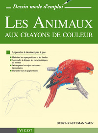 LES ANIMAUX AUX CRAYONS DE COULEURS