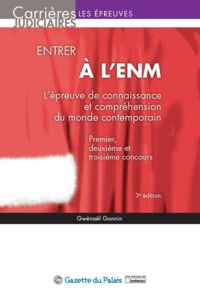 ENTRER A L ENM 3 EME EDITION