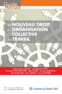 UN NOUVEAU DROIT DE L'ORGANISATION COLLECTIVE DU TRAVAIL