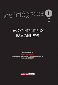 les contentieux immobiliers