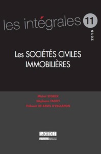 LES SOCIETES CIVILES IMMOBILIERES