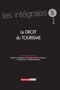 LE DROIT DU TOURISME