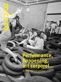 Performance, happening, art corporel