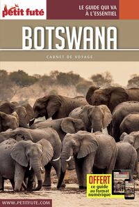 Guide Botswana 2017 Carnet Petit Futé