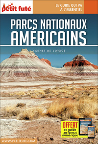 Guide Parcs Américains 2017 Carnet Petit Futé