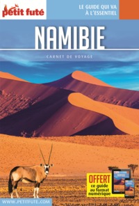 GUIDE NAMIBIE 2019 CARNET PETIT FUTE