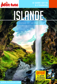 islande 2018 carnet petit fute + offre num