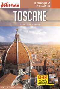 TOSCANE 2017 CARNET PETIT FUTE + OFFRE NUM - OFFRE NUMERIQUE