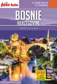 GUIDE BOSNIE-HERZEGOVINE 2018 CARNET PETIT FUTE