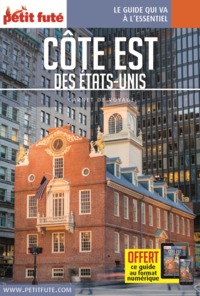 GUIDE COTE EST DES ETATS-UNIS 2018 CARNET PETIT FUTE
