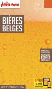 Guide des Bières belges 2018 Petit Futé