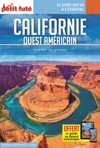 CALIFORNIE OUEST AMERICAIN 2018 CARNET PETIT FUTE + OFFRE NUM