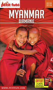 Guide Myanmar - Birmanie 2018/2019 Petit Futé