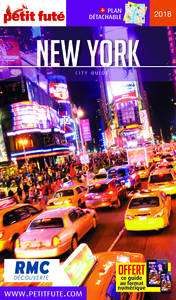 NEW YORK 2018 PETIT FUTE + OFFRE NUM + PLAN