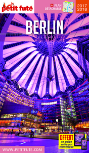 BERLIN 2017 PETIT FUTE + PLAN + OFFRE NUM