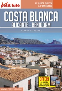 COSTA BLANCA 2018 CARNET PETIT FUTE + OFFRE NUM