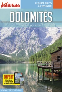 GUIDE DOLOMITES 2017 CARNET PETIT FUTE