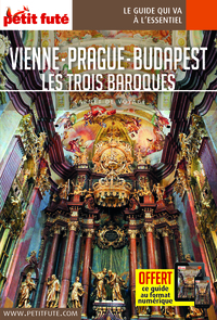 Guide Vienne-Prague-Budapest 2018 Carnet Petit Futé