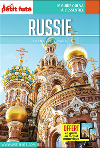 Guide Russie 2017 Carnet Petit Futé