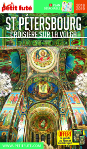 SAINT PETERSBOURG - VOLGA 2018 PETIT FUTE + OFFRE NUM