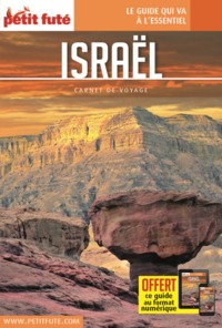 ISRAEL 2018 CARNET PETIT FUTE + OFFRE NUM