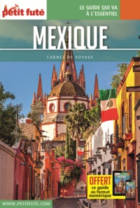 GUIDE MEXIQUE 2018 CARNET PETIT FUTE