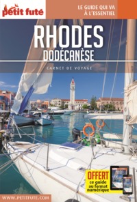 RHODES - DODECANESE 2018 CARNET PETIT FUTE + OFFRE NUM