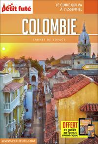 GUIDE COLOMBIE 2018 CARNET PETIT FUTE