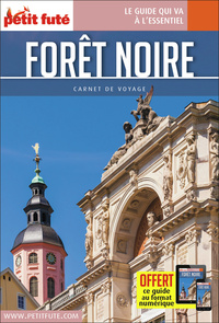 Guide Forêt Noire 2018 Carnet Petit Futé