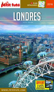 LONDRES 2018 PETIT FUTE + OFFRE NUM + PLAN