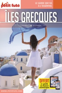 ILES GRECQUES 2018 CARNET PETIT FUTE + OFFRE NUM