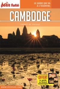 CAMBODGE 2017 CARNET PETIT FUTE + OFFRE NUM