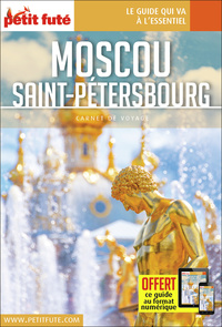 Guide Moscou - Saint Pétersbourg 2018 Carnet Petit Futé