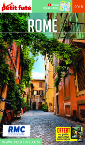 ROME 2018 PETIT FUTE + OFFRE NUM + PLAN