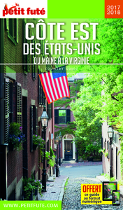 COTE EST DES ETATS-UNIS 2017-2018 PETIT FUTE + OFFRE NUM
