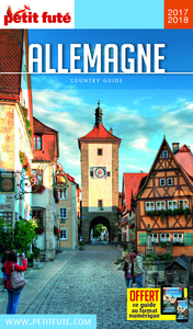allemagne 2017-2018 petit fute + offre num