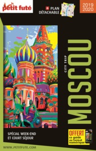 MOSCOU 2019 CITY TRIP PETIT FUTE OFFRE NUM