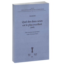 Quel des deux sexes est le plus excellent (1648)