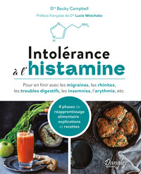 Intolérance à l'histamine – 4 phases de réapprentissage alimentaire : explications et recettes