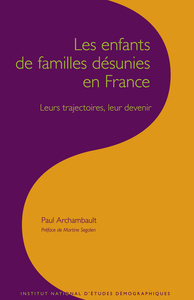 enfants de familles désunies en France