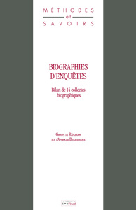 Biographies d'enquêtes
