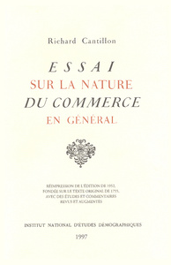 ESSAI SUR LA NATURE DU COMMERCE EN GENERAL
