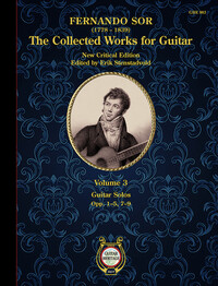 COLLECTED WORKS FOR GUITAR VOL. 3 - GUITAR SOLOS. GUITAR.