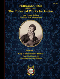 COLLECTED WORKS FOR GUITAR VOL. 2 - EASY TO INTERMEDIATE STUDIES. GUITAR.