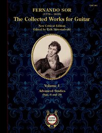 COLLECTED WORKS FOR GUITAR VOL. 1 - ADVANCED STUDIES. GUITAR.