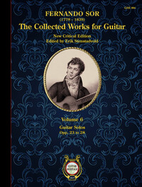 COLLECTED WORKS FOR GUITAR VOL. 6 - GUITAR SOLOS. GUITAR.