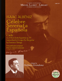 CELEBRE SERENATA ESPANOLA - CADIZ FROM SUITE ESPANOLA OP. 47/4. OP. 47/4. GUITAR.