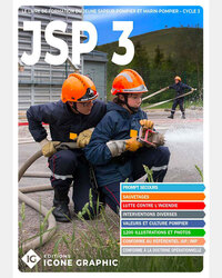Livre "JSP3 - Formation du Jeune Sapeur-Pompier et Marin-Pompier Cycle 3"