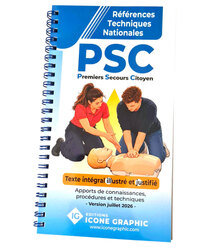 Références Techniques Nationales illustrées Premiers Secours Citoyen PSC