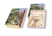 COFFRET LA FONTAINE 400E ANNIVERSAIRE